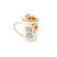 Karaca New Year Elk With Spoon Mug 375 ml