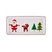 Karaca New Year Santa Sunum Tabağı 29 cm