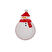 Karaca New Year Snowman Sunum Tabağı 27 cm