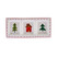 Karaca New Year Santa 3 Bölmeli Sunum Tabağı 31 cm