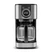Karaca 2303 Zaman Ayarlı Otomatik Inox Filtre Kahve Makinesi XL 15 Fincan