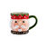 Karaca New Year Yılbaşı 24 Rölyefli Kurşun Asker Mug 310 Ml