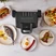 Karaca Future 4 Dilim Kapasiteli Tost Makinesi Shiny Black 1800W