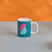 Karaca Frolic Mug Mavi 355 Ml