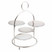 Jumbo Alula Standlı Kek Servislik 30x27,5x32,5 Cm