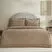 Karaca Home Taylor Çift Kişilik Yatak Örtüsü Seti Bej