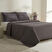 Karaca Home Juno Çift Kişilik Yatak Örtüsü Antrasit