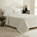 Karaca Home Anna Çift Kişilik Yatak Örtüsü Beyaz