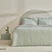 Karaca Home Alvin King Size Nevresim Takımı Adaçayı