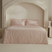 Karaca Home White Collection Viole Çift Kişilik Nevresim Takımı Pudra 