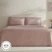 Karaca Home Jemma 120 Tel %100 Pamuk Saten Çift Kişilik Nevresim Takımı Pudra 