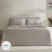 Karaca Home Jemma 120 Tel %100 Pamuk Saten Çift Kişilik Nevresim Takımı Gri
