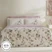 Karaca Home Rosales %100 Pamuk 120 Tel Çift Kişilik Saten Nevresim Takımı 