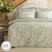 Karaca Home Owen 80 Tel %100 Pamuk Saten Çift Kişilik Nevresim Takımı Mavi 