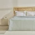 Karaca Home Roshell %100 Pamuk Çift Kişilik Pike Takımı Adaçayı