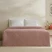 Karaca Home Caris Çift Kişilik Tek Pike Pembe
