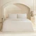 Karaca Home White Coll Lumier %100 Pamuk Çift Kişilik Nevresim Takımı Beyaz