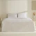 Karaca Home White Collection Fiorenza %100 Pamuk Çift Kişilik Nevresim Takımı Beyaz 