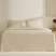 Karaca Home White Collection Rayas %100 Pamuk Nakışlı Çift Kişilik Nevresim Takımı Bej 