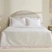 Karaca Home White Collection Doris %100 Pamuk Çift Kişilik Yatak Örtüsü Takımı Pudra