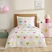 Karaca Home Young Color Heartz %100 Pamuk Tek Kişilik Pike Takımı