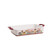 Egan Italy Paese Mio Fırın Kabı Kırmızı 37x22 cm