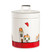 Egan Italy Le Casette Kavanoz Kırmızı 14x19 cm