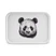 Karaca Apricot Biome Panda Desenli Dikdörtgen Tepsi