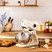 Emsan Bella Gusto Elegant Stand Mikser Krem