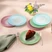 Emsan Pastel 6 Kişilik Cam Pasta Seti 21 cm