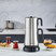 Homend Royaltea Elegant 1775h Konuşan Çay Makinesi Inox Siyah