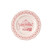 Guzzini Josephine Tatlı Tabağı 21 cm Pembe