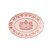 Guzzini Josephine Servis Tabağı Small 36x27 cm Pembe