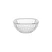 Guzzini Vanity Kase 21 cm Şeffaf