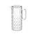 Guzziny Vanity Kapaklı Sürahi 1,75 L Şeffaf