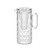 Guzzini Vanity Buz Hazneli Sürahi 1,75 L Şeffaf