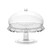 Guzzini Vanity Kek Standı 30 cm Şeffaf