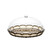 Guzzini Vanity Kek Sunum Servislik 30 cm Kahverengi