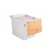 Sarah Anderson Organizer Bambu Bej Kutu 12 Lt