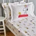 Peanuts by Karaca Home Snoopy Birthday %100 Pamuk Tek Kişilik Fitted Çarşaf Set