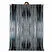 Kaşmir Halı Dekoratif Art Trend Black Line 80x150 cm