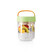 Lekue To Go Saklama Kavanozu 400 ml Yeşil