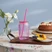 Karaca Container Verano Pipetli Bardak Pembe 500 ml