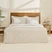 Kaşmir Home Space Çift Kişilik Yatak Örtüsü Takımı Gri 