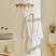 Kaşmir Home İris Waffle Bornoz Offwhite S-M