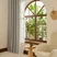 Kaşmir Home Harper Star Blackout Açık Gri Perde 150x270 cm