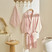 Kaşmir Home Maren Bornoz Set L-XL Pudra