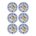 The Mia Odore Di Limone Pasta Tabağı 6lı Set 19 Cm Odl0001