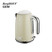 Berghoff Gem Retro 1.7 Litre Vanilya Krem Rengi  Su Isıtıcısı