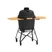 Berghoff Ron Mat Antrasit Büyük Seramik Barbekü Ve Fırın 58 Cm